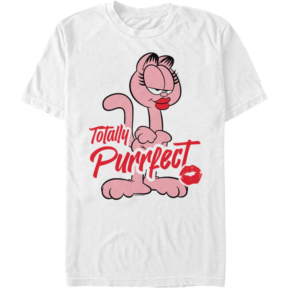 Totally Purrfect Garfield Tshirt